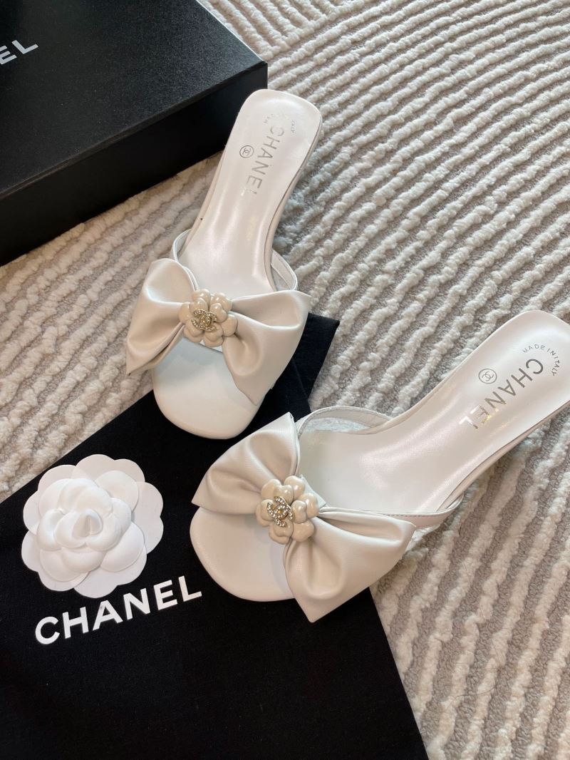 Chanel Slippers